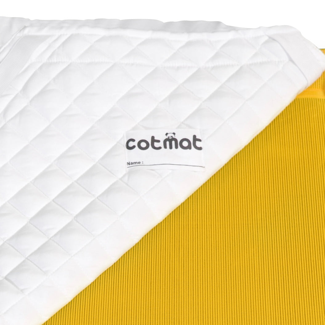 COTMAT Padded Cot Cover & Nap Mat for Daycare Cots for toddler kids babies children kindergarten cots preschool cots