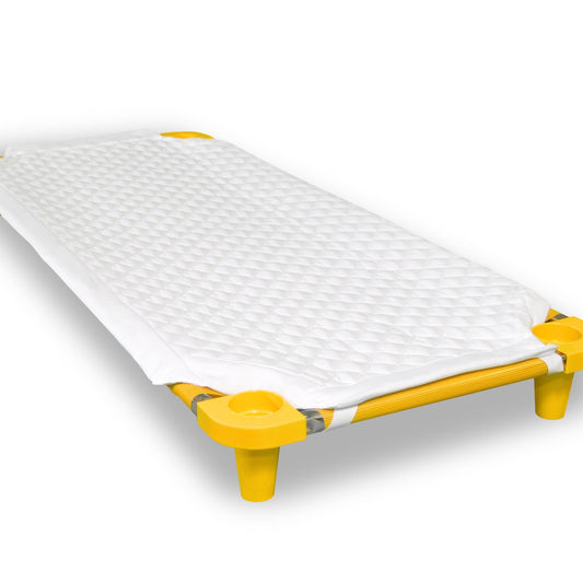 COTMAT Padded Cot Cover & Nap Mat for Daycare Cots for toddler kids babies children kindergarten cots preschool cots 