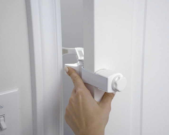 DOORWING adjustable door lock guard latch