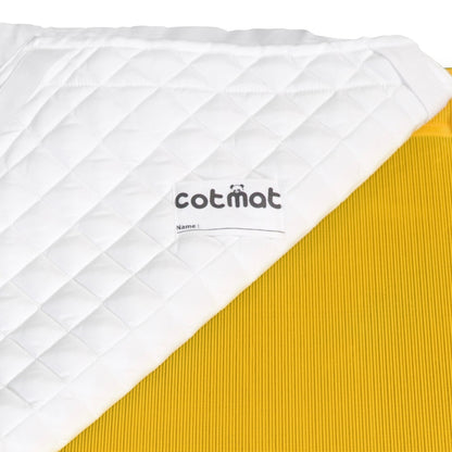COTMAT Padded Cot Cover & Nap Mat for Daycare Cots for toddler kids babies children kindergarten cots preschool cots 